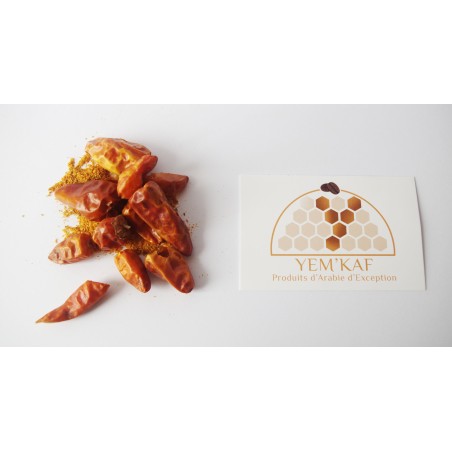 Piment orange haimi / 250 Grammes