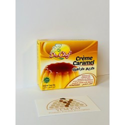 Crèmes caramels