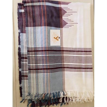 copy of copy of Massone / Vêtement ou nappe traditionnel (Taille : Longueur 284 cm / Largeur 124 cm)