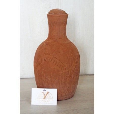 Jarre en terre cuite.